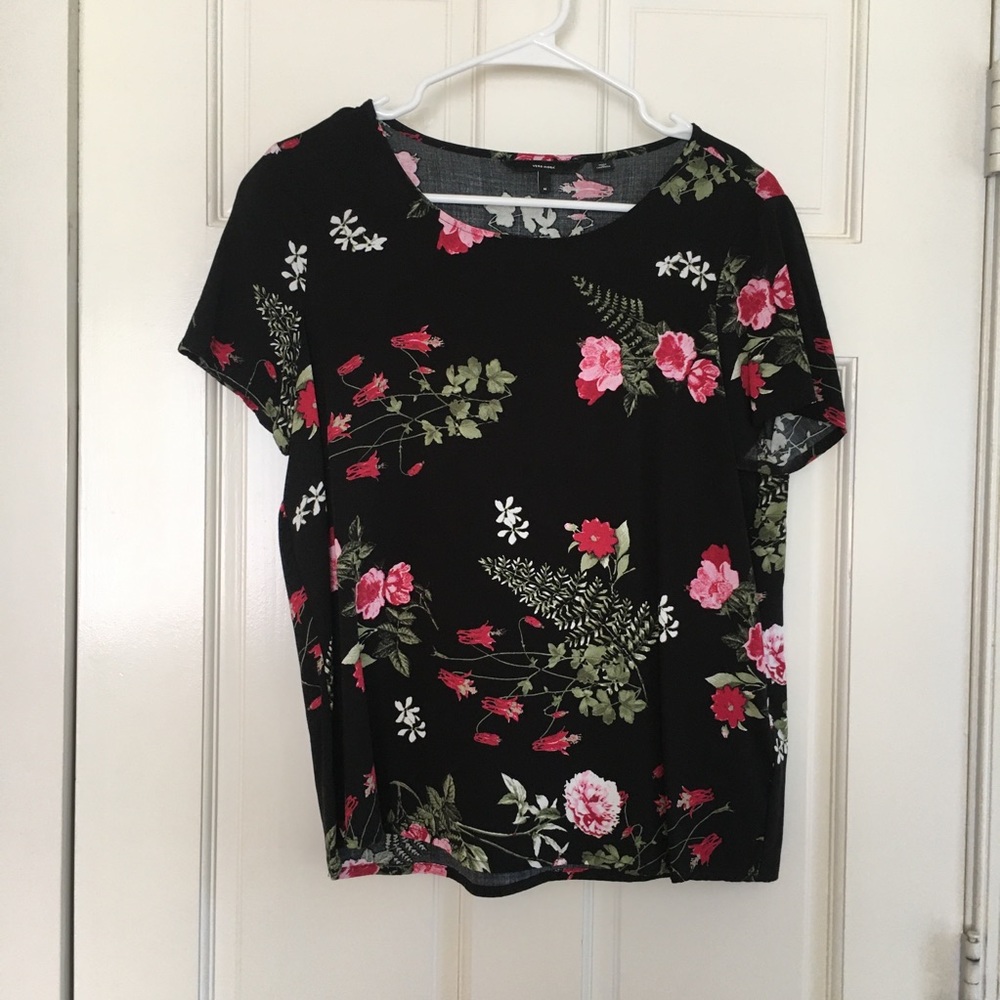 Vero Moda Floral Top, size Medium